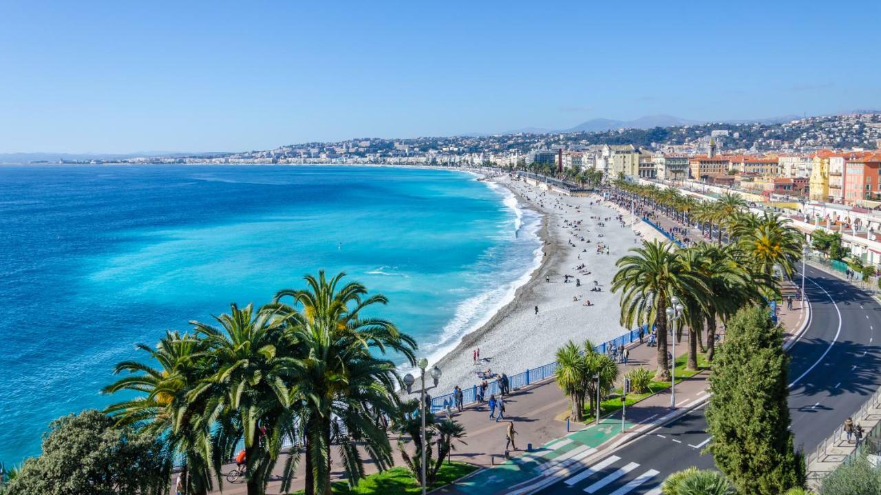 Nestor&jeeves - Harmonie Terrasse - - Free Parking Appartement Nice